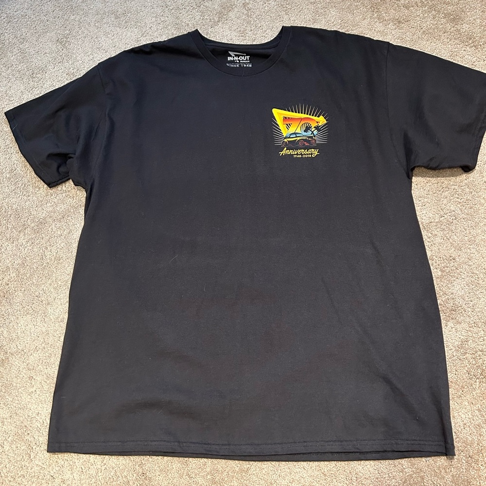 Men’s In-N-Out T shirt